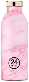 24Bottles Clima Bottle 0.5L Pink Marble