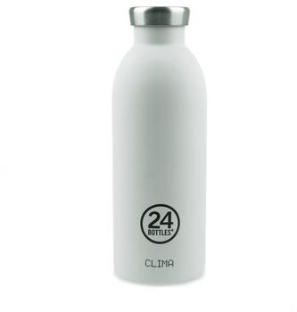24Bottles Clima Bottle 0.5L Ice White