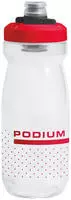 Camelbak 08196768, Camelbak Podium 620ml Trinkflasche - Transparent-Rot