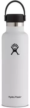 Hydro Flask Standard Mouth 0,62L white