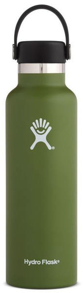 Hydro Flask Standard Mouth 0,62L olive
