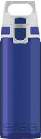 SIGG Trinkflasche Total Color One Blue, 0,6 Liter, Kunststoff, blau