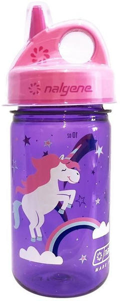 Nalgene Grip 'n Gulp 0.35L einhorn