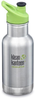 Klean Kanteen Classic Kid Vacuum Insulated (355 ml) Sport Cap Brushed Stainless