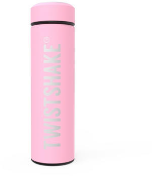 Twistshake Hot or Cold Insulated Bottle (420ml) pastel pink