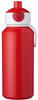 MEPAL Pop-up-Trinkflasche für Kinder CAMPUS 0,4 Liter Motiv Cars - rot
