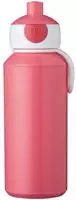 Mepal trinkflasche pop-up campus 400 ml - rose