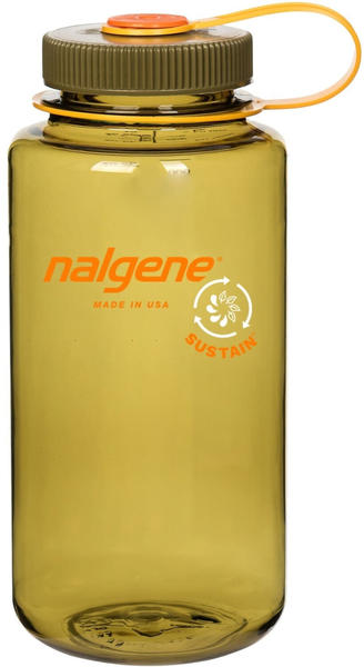Nalgene Nunc Nalgene Sustain Wide Mouth (1L) olive