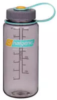 Nalgene 078686, Nalgene Weithals Sustain Trinkflasche 473 ml aubergine