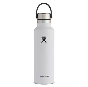 Hydro Flask Standard Mouth Stainless Steel Cap (621ml) White