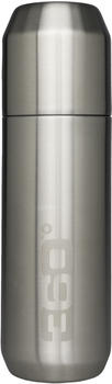 360° Degrees Vacuum Insulated Stainless Flask (750ml) silver