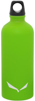 Salewa Isarco Lightweight Stainless Bottle (0.6L) fluo green