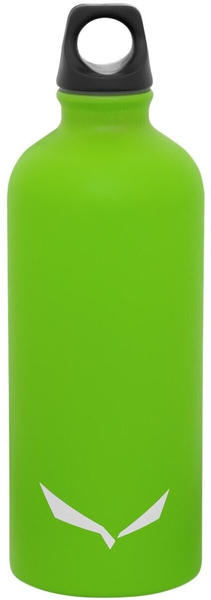 Salewa Isarco Lightweight Stainless Bottle (0.6L) fluo green