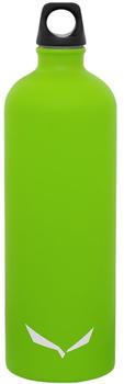 Salewa Isarco Lightweight Stainless Bottle (1L) fluo green