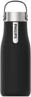 Philips Thermoflasche "GoZero Smart" Edelstahl, 590 ml