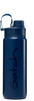 Satch Edelstahl-Trinkflasche (500ml) blue
