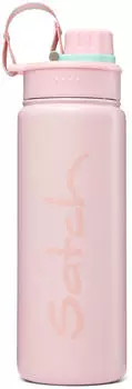 Satch Edelstahl-Trinkflasche (500ml) rosa
