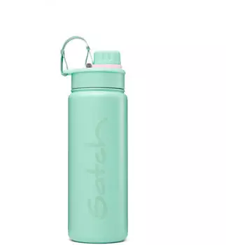 Satch Edelstahl-Trinkflasche (500ml) green
