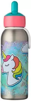 Rosti Mepal Flip-up Campus Insulated (350ml) unicorn