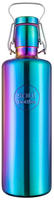 Soulbottles STBL05, Soulbottles Steel Light basic - Gr&ouml;&szlig;e 1,2 Liter