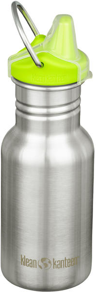 Klean Kanteen Kid Classic (355 ml) Sippy Cap Brushed Stainless 2021