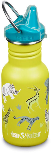 Klean Kanteen Kid Classic (355 ml) Sippy Cap Safari
