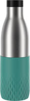 Emsa N31112, emsa Isolier-Trinkflasche Bludrop Sleeve gr&uuml;n 0,7 l