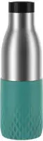 Emsa Trinkflasche "Bludrop" in Petrol - 500 ml, Blau/Gr&uuml;n, Damen