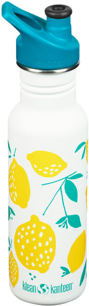 Klean Kanteen Classic (532 ml) Sport Cap 3.0 Lemons