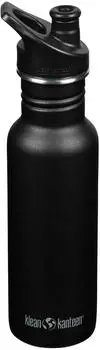 Klean Kanteen Classic (532 ml) Sport Cap 3.0 Black Uni