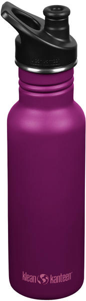 Klean Kanteen Classic (532 ml) Sport Cap 3.0 Purple Potion