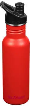Klean Kanteen Classic (532 ml) Sport Cap 3.0 Tiger Lily