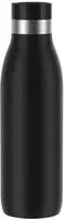 Emsa Isolierflasche "Trinkflasche Bludrop" Edelstahl, Quick-Press Deckel, 360