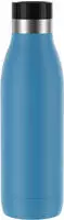 Emsa Isolierflasche "Trinkflasche Bludrop" Edelstahl, Quick-Press Deckel, 360