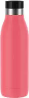 Emsa Isolierflasche "Trinkflasche Bludrop" Edelstahl, Quick-Press Deckel, 360