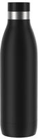 Emsa Isolierflasche "Trinkflasche Bludrop" Edelstahl, Quick-Press Deckel, 360
