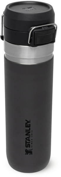 Stanley Quick Flip Water Bottle (0,7L) charcoal