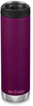 Klean Kanteen TKWide Vacuum Insulated (592ml) Café Cap Purple Potion