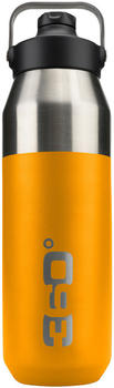 360° Degrees Widemouth Insulated Sip Bottle (1L) Yellow