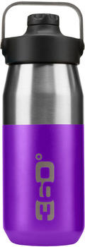 360° Degrees Wide Mouth Insulated With Magnetic Stopper (550ml) Purple