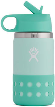 Hydro Flask Kids Wide Mouth Straw Lid & Boot (355ml) paradise