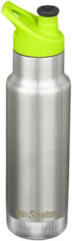 Klean Kanteen Classic Kid Vacuum Insulated (355 ml) Sport Cap Brushed Stainless 2022