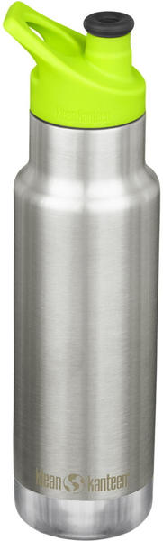 Klean Kanteen Classic Kid Vacuum Insulated (355 ml) Sport Cap Brushed Stainless 2022