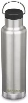Klean Kanteen Vacuum Insulated Classic (592 ml) Brushed Stainless 2022