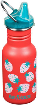 Klean Kanteen Kid Classic (355 ml) Sippy Cap Coral Strawberries