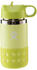 Hydro Flask Kids Wide Mouth Straw Lid & Boot (355ml) honeydew