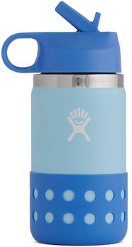 Hydro Flask Kids Wide Mouth Straw Lid & Boot (355ml) ice