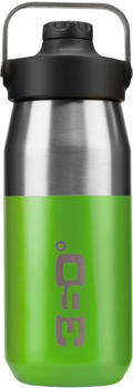 360° Degrees Widemouth Insulated Sip Bottle (750ml) Green