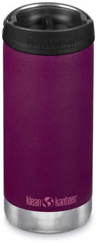 Klean Kanteen TKWide Vacuum Insulated (355ml) Café Cap Purple Potion