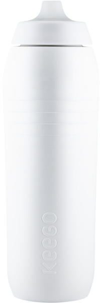 Keego Trinkflasche (750ml) titanium white